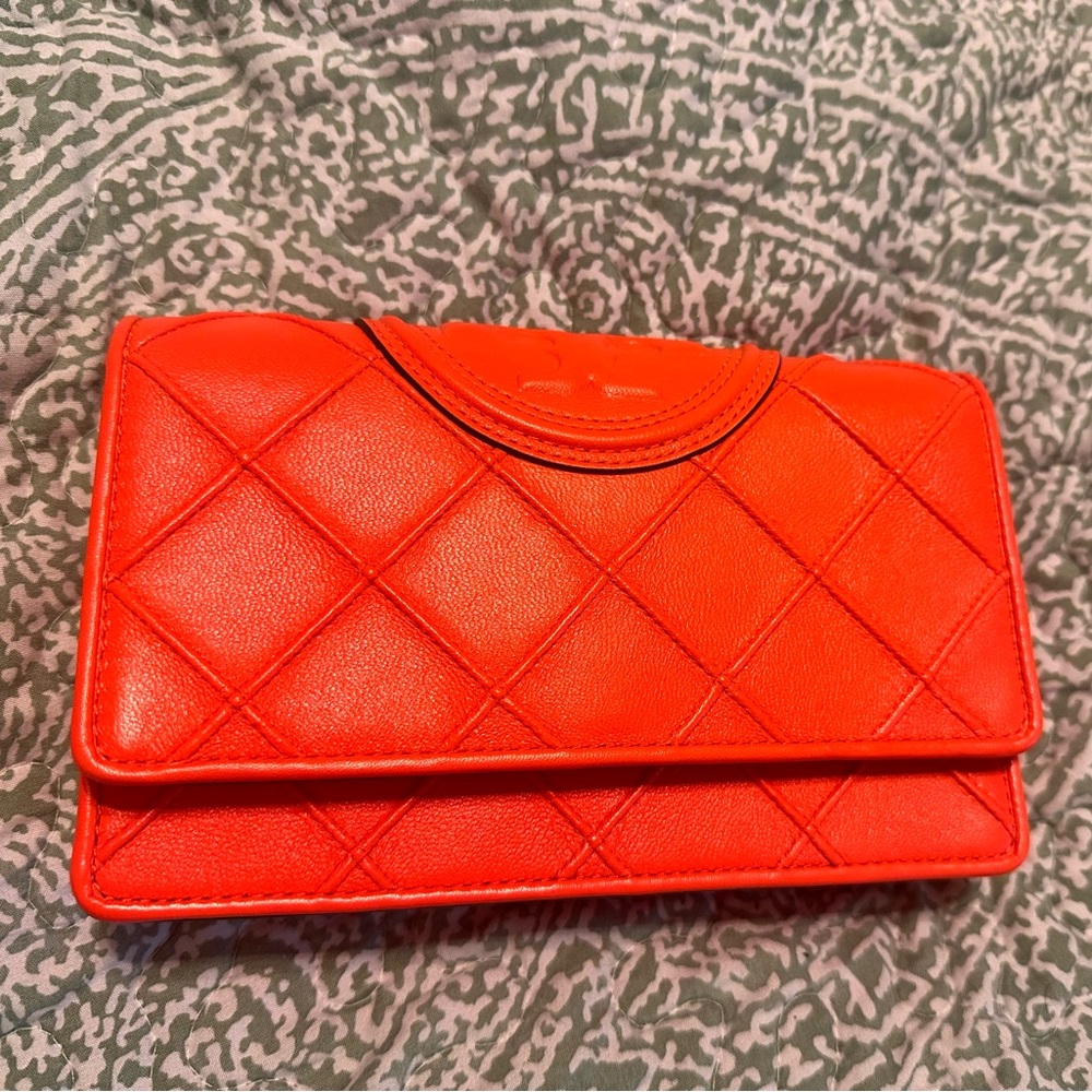 Tory Burch Sour Cherry Crossbody NWOT